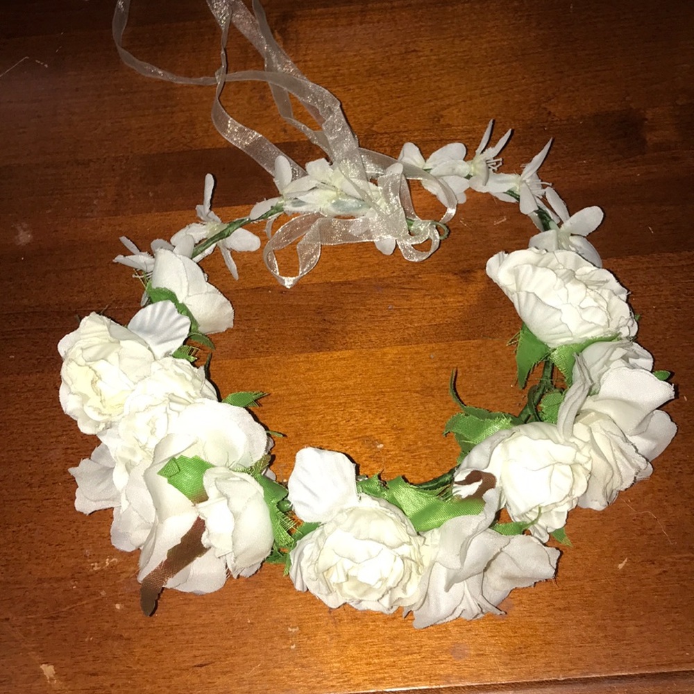 Flower crown (fake)